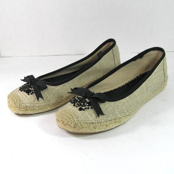 SIMPLY VERA WANG FLATS Size 7.5 - Picture 1 of 10